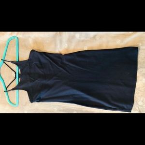 Navy blue Monteau Dress